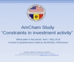 Chestionar Constringeri investitionale AmCham_02.08.2010