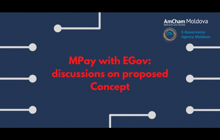 MPay with EGov: discussions on proposed ...