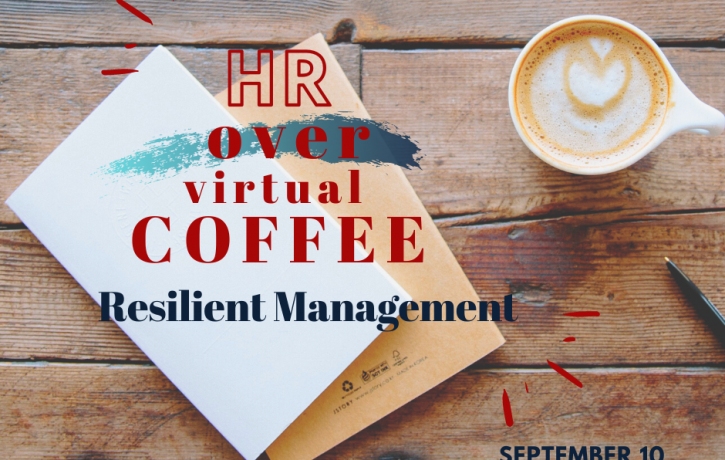 HR over virtual Coffee: Resilient ...