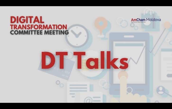 DT Talks: Meeting with Mr Arcadie Albul - Deputy ...