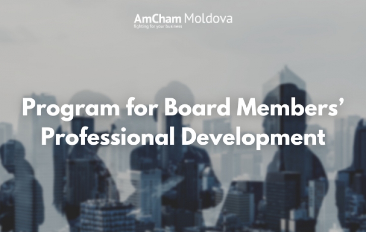 Module 3 of the Program for Board Members’ ...