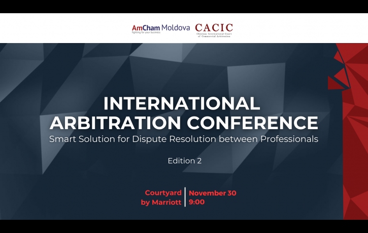 International Arbitration Conference, Second ...