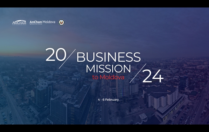 2024 Business Mission to Moldova 