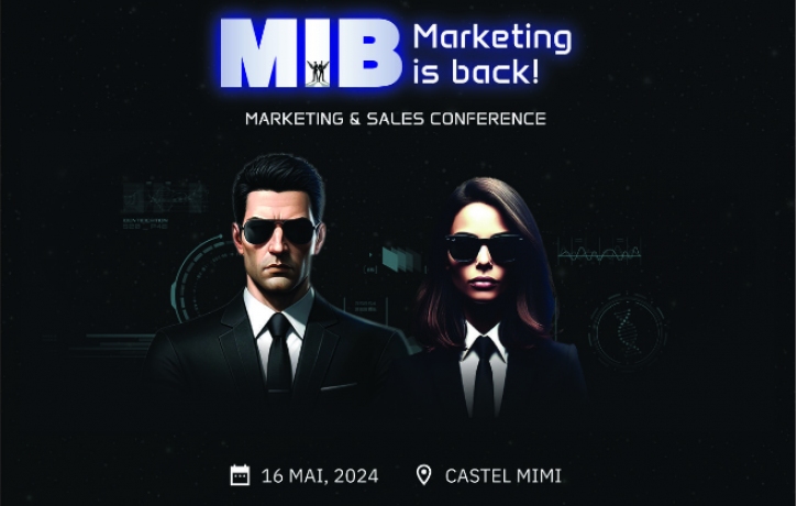 Marketing is Back! Marketing & Sales Conference, ...