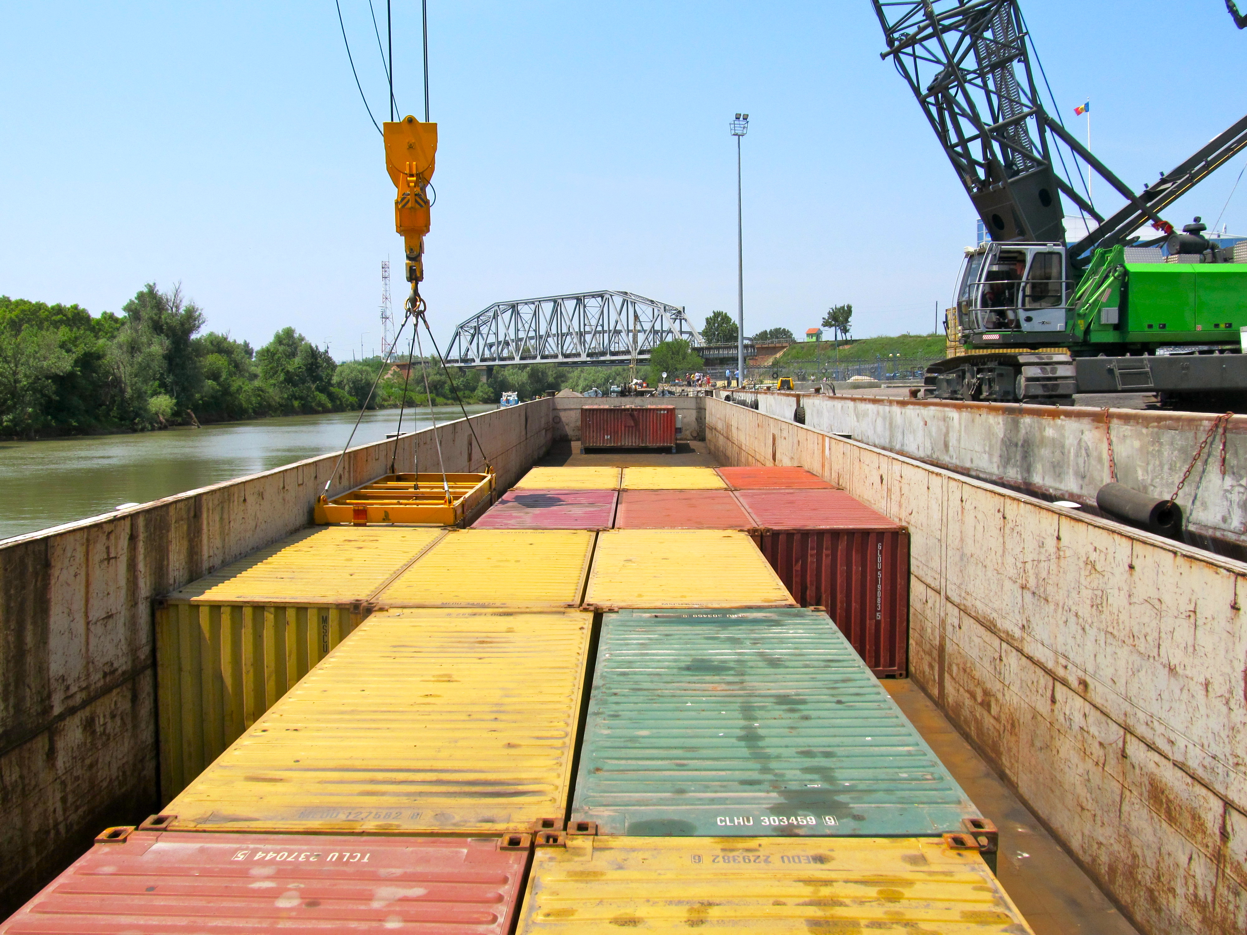 Danube Logistics Danube Logistics establishes weekly container