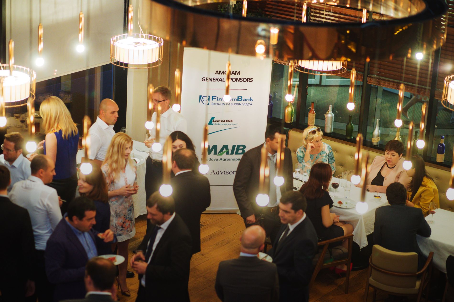 WELCOME BACK NETWORKING COCKTAILS