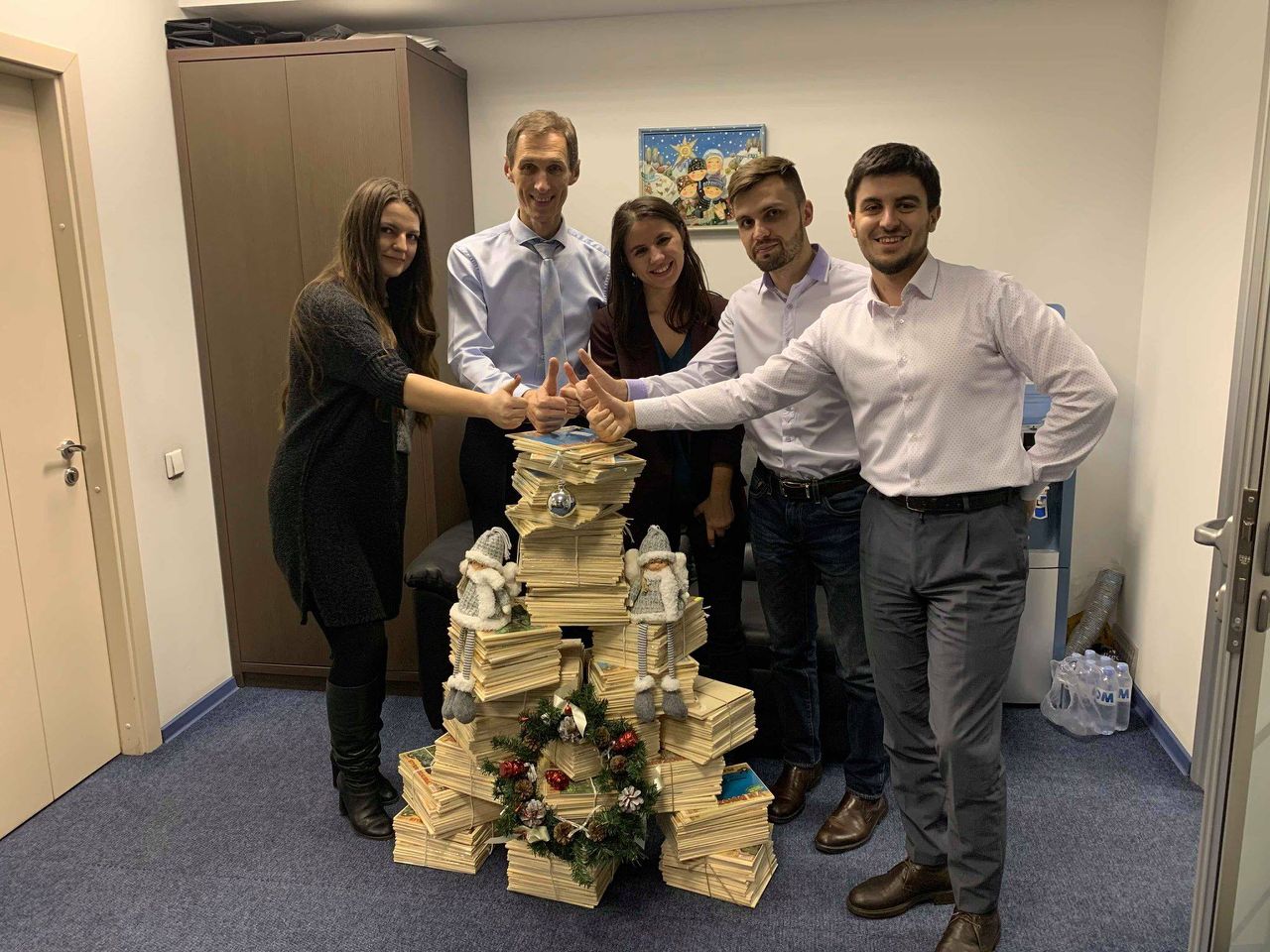 Community Engagement: AmCham Christmas Box