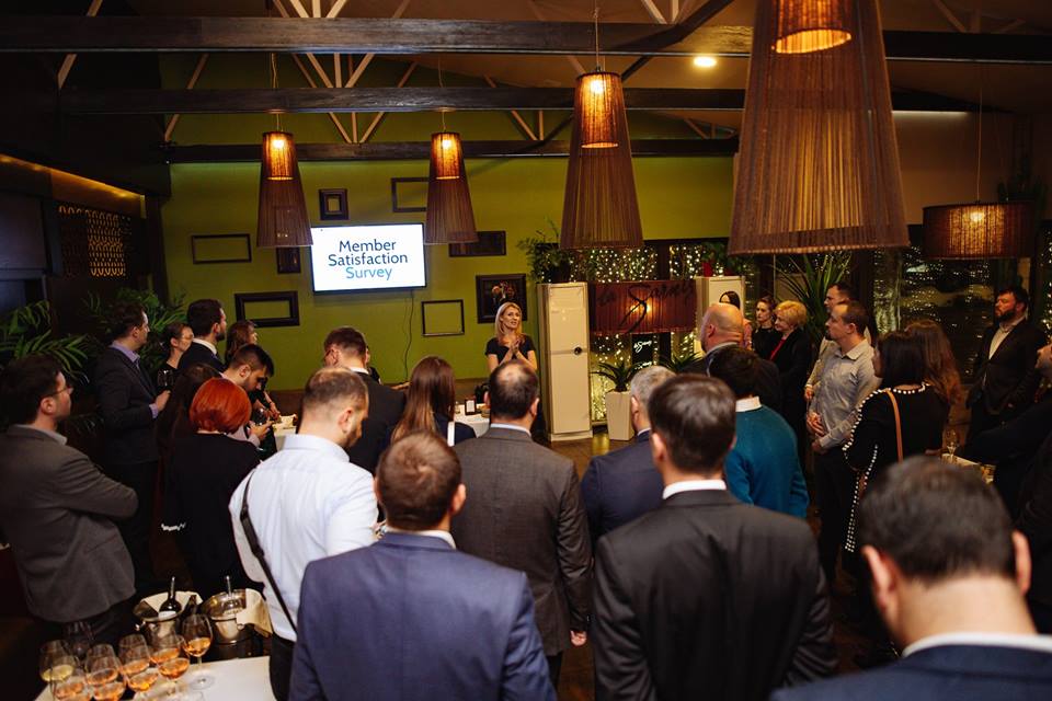 WELCOME BACK NETWORKING COCKTAILS