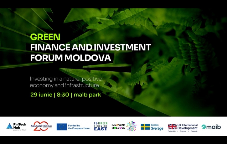 GREEN FINANCE AND INVESTMENT FORUM ...