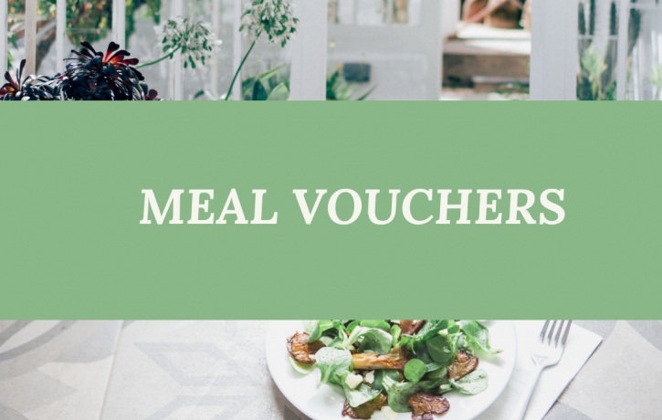 Online Meeting Over Meal Vouchers