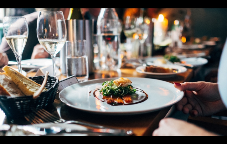 Thanksgiving Luncheon with H. E. Mr. Dereck J. ...