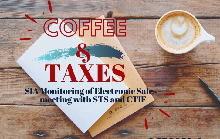 Coffee &  Taxes: SIA Monitoring of Electronic ...