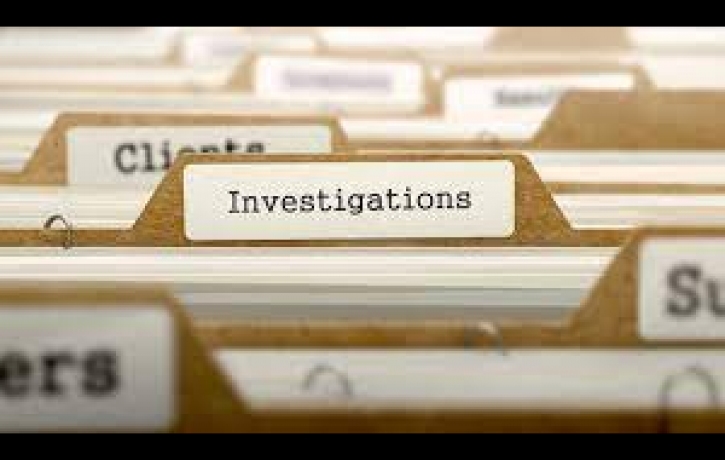 Investigation  of ethics and compliance ...