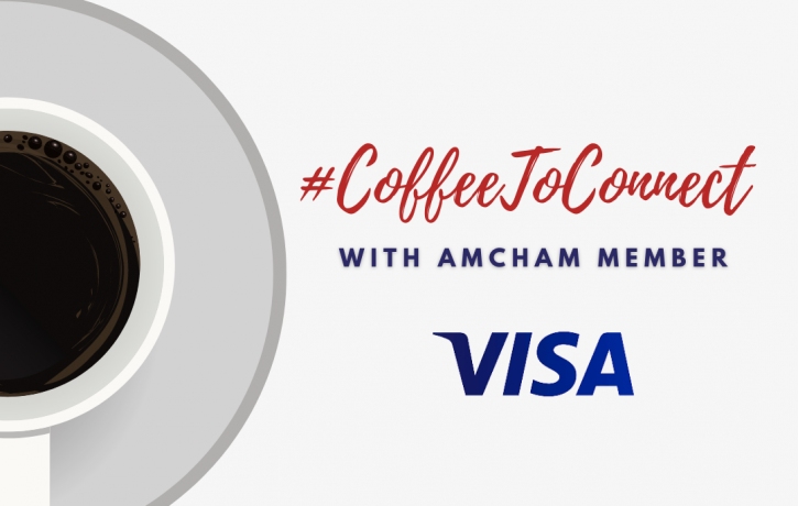 #CoffeeToConnect with AmCham Member: ...