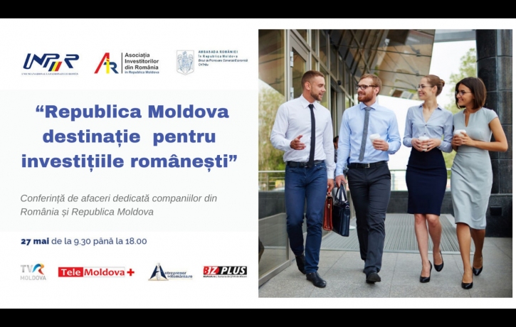 CONFERINȚA DE AFACERI ”Republica Moldova – ...