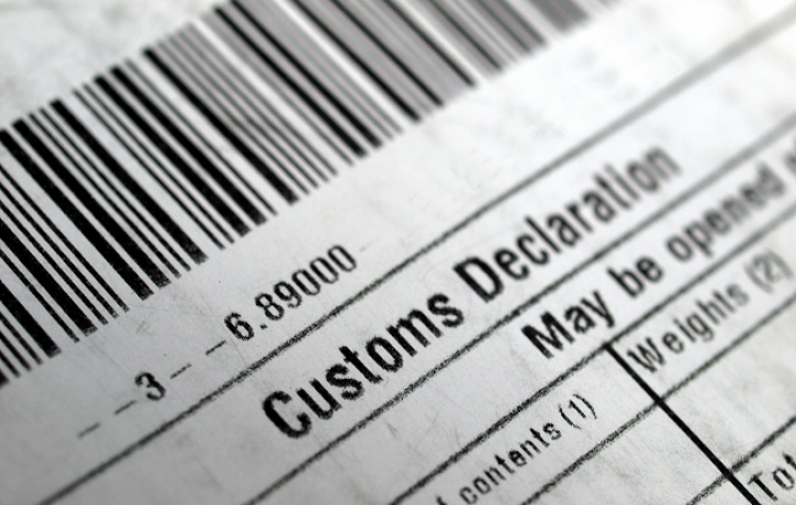 Debates on the Draft Customs Service Order on the ...