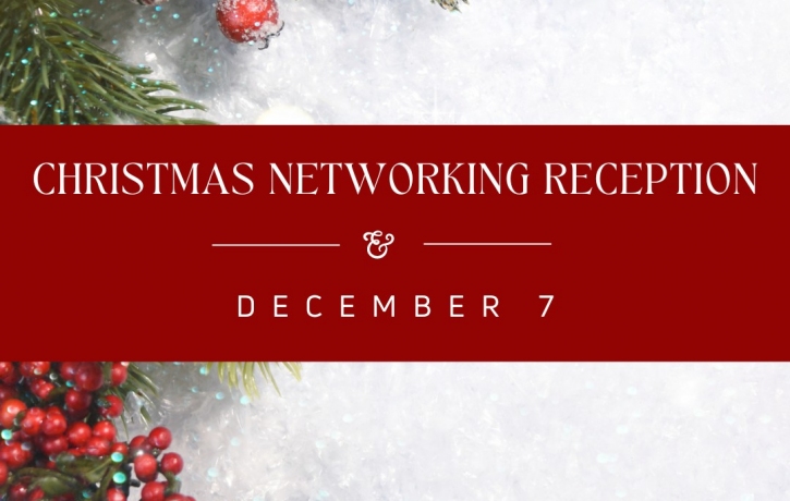 Christmas Networking Reception