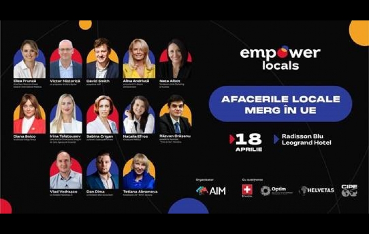 AIM invită la conferința Empower Locals ...