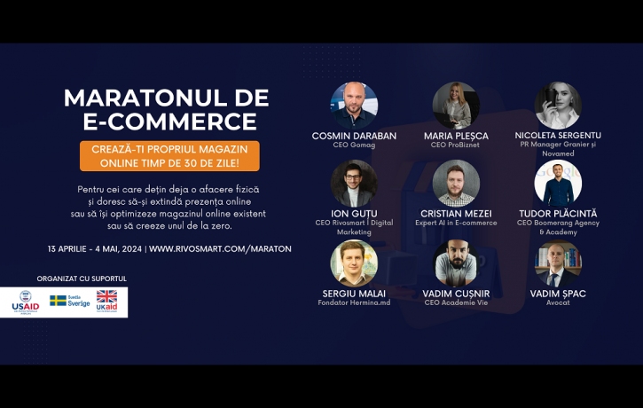 Maraton de E-commerce pentru extinderea prezenței ...