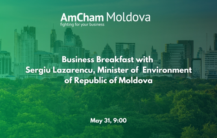 Business Breakfast with  Sergiu Lazarencu, ...