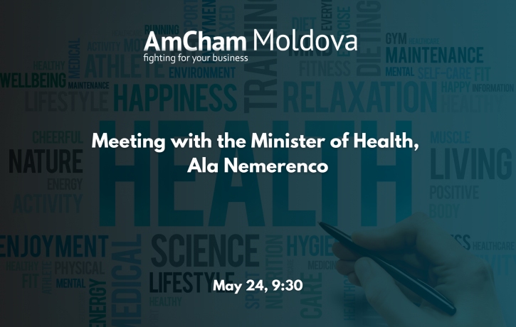 Meeting with the Minister of Health, Ala ...