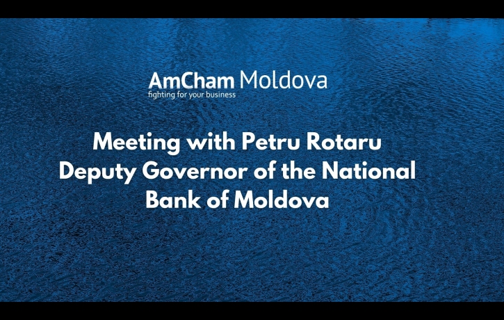 Meeting with Petru Rotaru - Deputy Governor of ...
