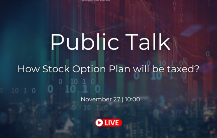 Public Talk: How Stock Option Plan will be ...