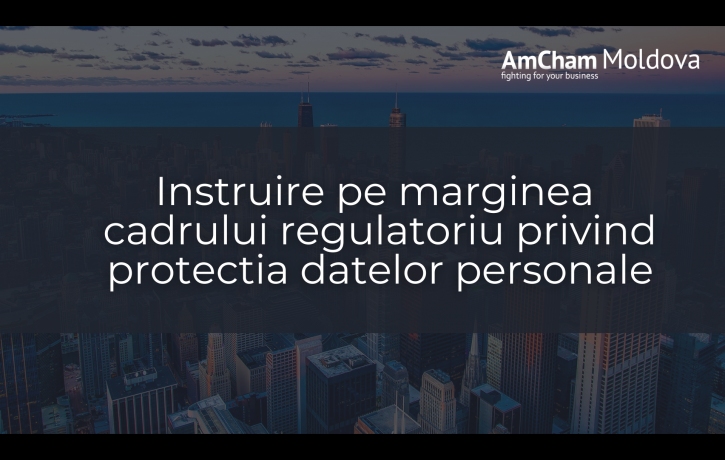 Training on the Regulatory Framework for Personal ...